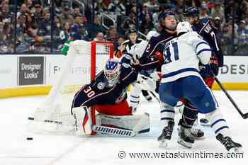 Maple Leafs-Blue Jackets Game Night - Wetaskiwin Times Advertiser