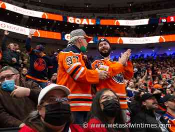 JONES: Oilers spoil fans first full night back to Rogers Place - Wetaskiwin Times Advertiser