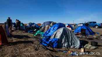 Wetaskiwin, Alta., closing homeless encampment due to safety risks - CBC.ca