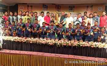 Haryana teams win throwball championship - The Hindu