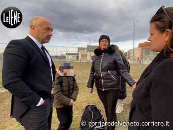 Ucraina, Joe Bastianich torna a Jesolo con Alina e la famiglia (e cucina la pasta) - Corriere