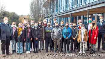 Theaterarbeit in der Schule - CHR Nagold startet Pilotprojekt - Schwarzwälder Bote