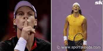 Watch: Throwback to when Tomas Berdych shushed the Madrid crowd after beating home favorite Rafael Nadal - Sportskeeda