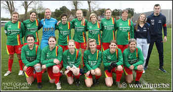 Damesploeg Voorwaarts Gijzel Oosterzele scoort al 106 doelpunten - NUUS