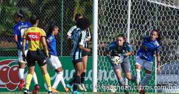 Lorena defende pênalti, e Grêmio conquista empate com o Cruzeiro pelo Brasileirão Feminino - GZH