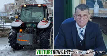 Piano neve a Melfi: ecco le parole del Sindaco Maglione - vulturenews.net