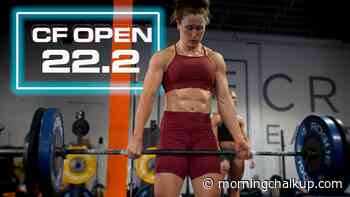 VIDEO: Tia-Clair Toomey Crushes 22.2 - Morning Chalk Up