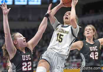 Ashleigh Connor powers Mt. Lebanon past Upper St. Clair for WPIAL Class 6A title - Pittsburgh Post-Gazette