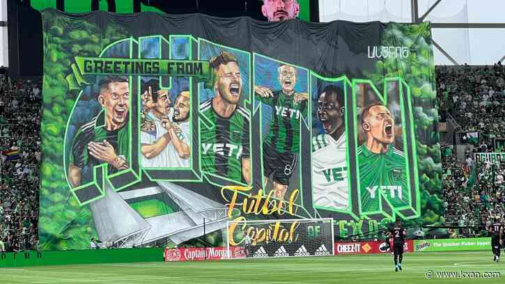 Austin FC fans unveil enormous tifo celebrating iconic moments from club's first MLS season