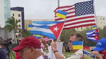 ‘It's Like We Are All Ukraine': South Florida Continues Showing Solidarity With Ukraine