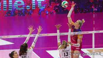 A-1 femminile, Monza batte Cuneo e allunga in classifica - La Gazzetta dello Sport