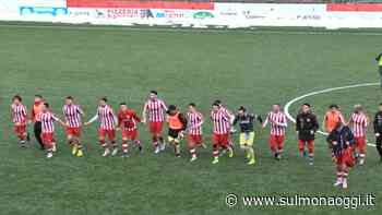 SULMONA-ALBA MONTAUREI 4-1, POKER BIANCOROSSO E PRIMATO CONSOLIDATO (video) - SulmonaOggi