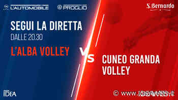 VOLLEY B2/F - STASERA L'ALBA VOLLEY-CUNEO IN DIRETTA STREAMING SU IDEAWEBTV - www.ideawebtv.it - Quotidiano on line della provincia di Cuneo - IdeaWebTv