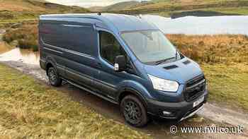On test: Ford's all-wheel-drive Transit Trail van - FarmersWeekly