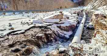 Stretch of Cabot Trail along North Mountain remains closed after Friday storm damage - Saltwire