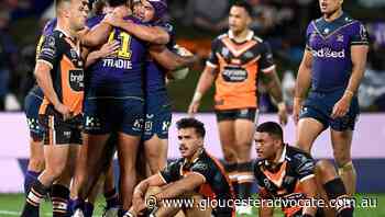 Tigers aim to defy Storm's NRL record - Gloucester Advocate