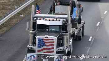 COVID-19 truck protest targets Washington - Gloucester Advocate