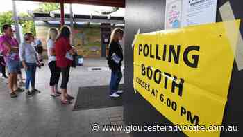 Early voting opens in SA election - Gloucester Advocate