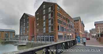 Watch: Storm Eunice rips roof off building in Gloucester Docks - Gloucestershire Live