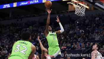 Timberwolves beat Trail Blazers 135-121 for 4th straight win