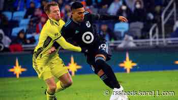 Dotson's goal helps Minnesota tie 1-1 with Nashville