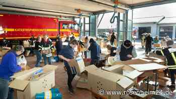 Bevölkerung sorgt für Massenansturm am Feuerwehrhaus mit Hilfsgüter-Lieferung