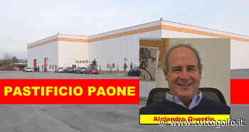 Formia: Pastificio Paone sospende la produzione temporaneamente, le ragioni » Tuttogolfo - Tutto Golfo