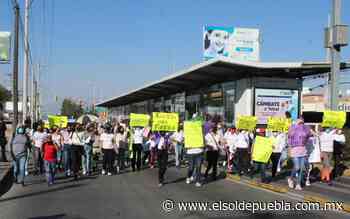 ¡Justicia para Fabiola!, la exigencia de vecinos de Coatepec - El Sol de Puebla