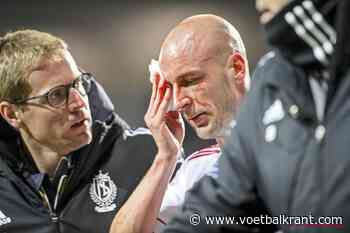 Elleboogstoot blijft onbestraft, Dewaele bloedend naar de kant: &quot;Begrijp niet waarom VAR niet ingreep&quot;