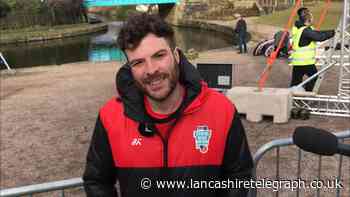 Jordan North on 'getting stick' from the 'lovely people of Blackburn'