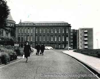 Take a look at Blackburn Royal Infirmary in the Sixties