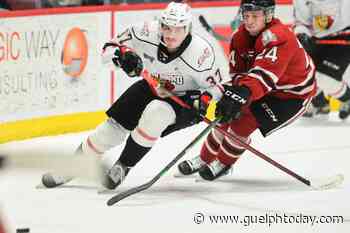 Several players ride the pine as Guelph Storm falls in overtime (9 photos) - GuelphToday