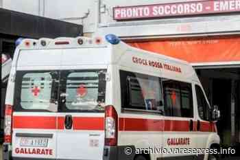 Samarate: uomo caduto in via Contardo Ferrini - varesepress