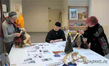 Mode-Workshop im Diözesanmuseum: Ein Stimmungsbild mit Faltenwurf - tagblatt.de