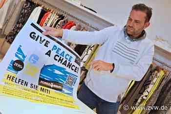 "Mode am Markt" in Weinstadt will Ukrainern mit Solidaritäts-T-Shirts helfen - Zeitungsverlag Waiblingen
