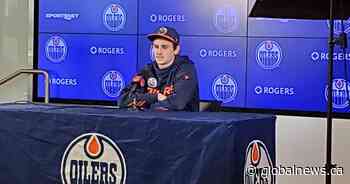 Josh Archibald feels ready to return to Edmonton Oilers lineup - Global News