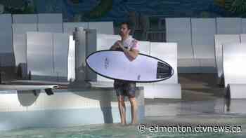 West Edmonton Mall Surf Club helps people ride waves in style - CTV News Edmonton