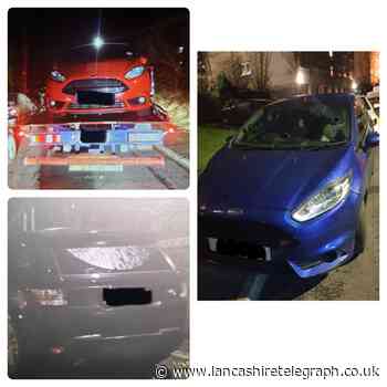 Three stolen cars recovered in Haslingden with one in custody on suspicion of theft