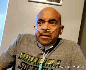 New Mexico man returns home after more than 500 days in hospital with Covid