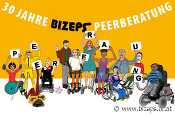 10. Woche 2022 - 30 Jahre Peer-Beratung bei BIZEPS - BIZEPS