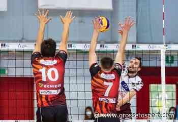 Volley, Serie B maschile: l'Invictavolleyball sconfitta al tie break a Prato - Grosseto Sport