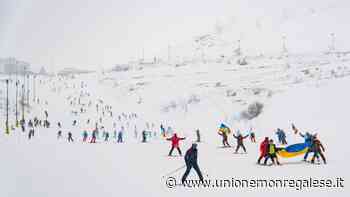 Prato Nevoso: 600 ragazzi manifestano per la pace - Unione Monregalese