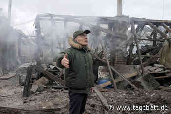 News-Ticker: Rettung von Zivilisten aus Mariupol scheitert - Landkreis Stade - Tageblatt-online