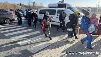 Flucht aus Ukraine: Notfallunterkünfte im Kreis Stade in Vorbereitung - TAGEBLATT: Nachrichten aus Stade, Buxtehude und der Region - Tageblatt-online
