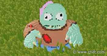 People Spent $9K on Pixelmon NFTs. Then They Saw the Art     - CNET