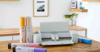 Get Crafty With Big Discounts on Cricut Vinyl Cutting Machines and More     - CNET