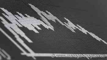 Dax Crash: Erholungsversuch nach Kurssturz an der Börse wegen Krieg und Ölpreis