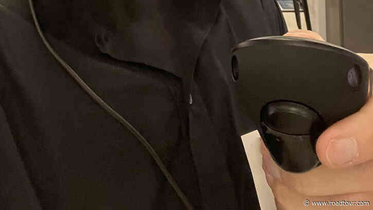 Magic Leap 2 Controller May Use On-board Inside-out Tracking, an Industry-first