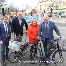 Coventry's protected cycleways to deliver safe routes across the city - TransportXtra