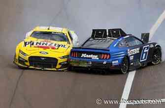 VEGAS HIGHLIGHTS: Bowman, Larson battle in wild OT finish